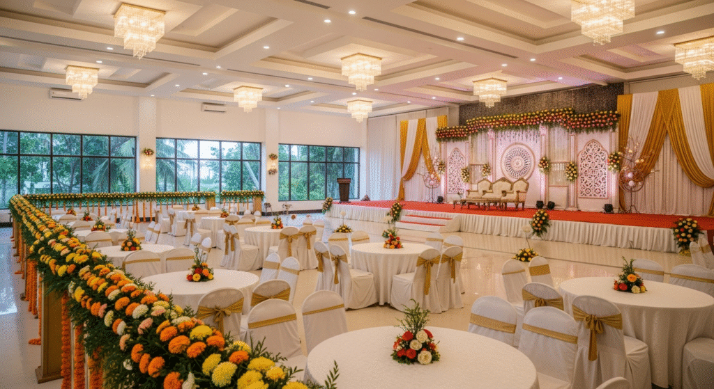 SAN Event Hall: A Top Choice Among ECR Marriage Halls Chennai - Where Dreams Become Reality 2 ECR MARRIAGE HALL