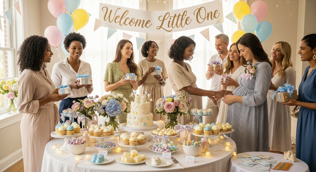 Elegant Baby Shower Venues at San Event Hall: A Memorable Celebration Awaits You 2 Baby Shower Hall