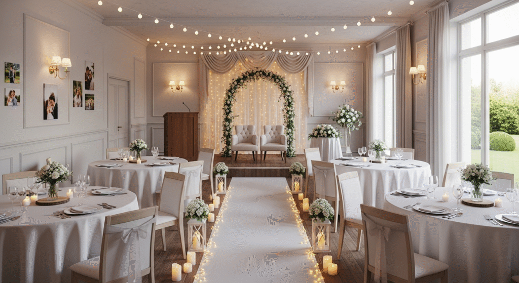 How SAN Event Hall Redefines Elegance for Mini Function Halls in Chennai 2 mini hall