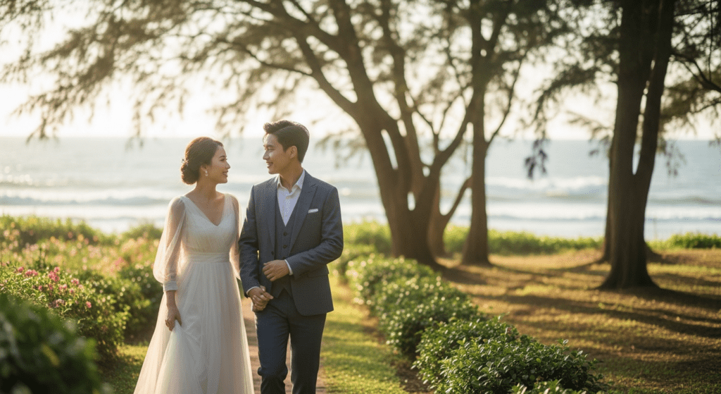 Why SAN Event Hall is the Best for Pre-Wedding Shoot in Chennai? 2 pre wedding shoot