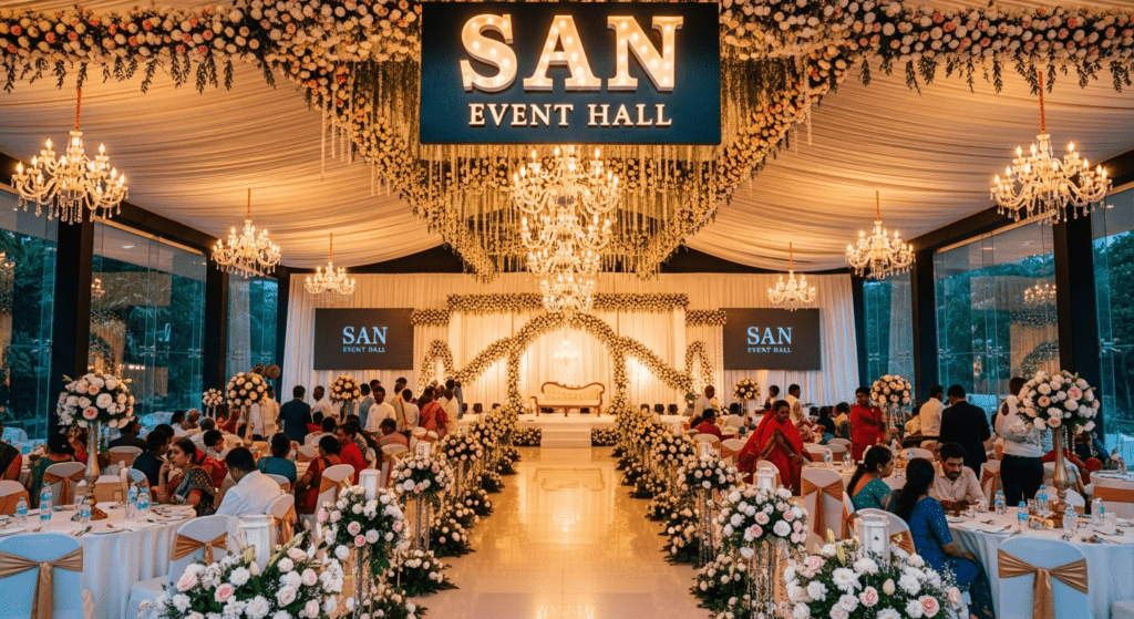 Marriage Hall in ECR