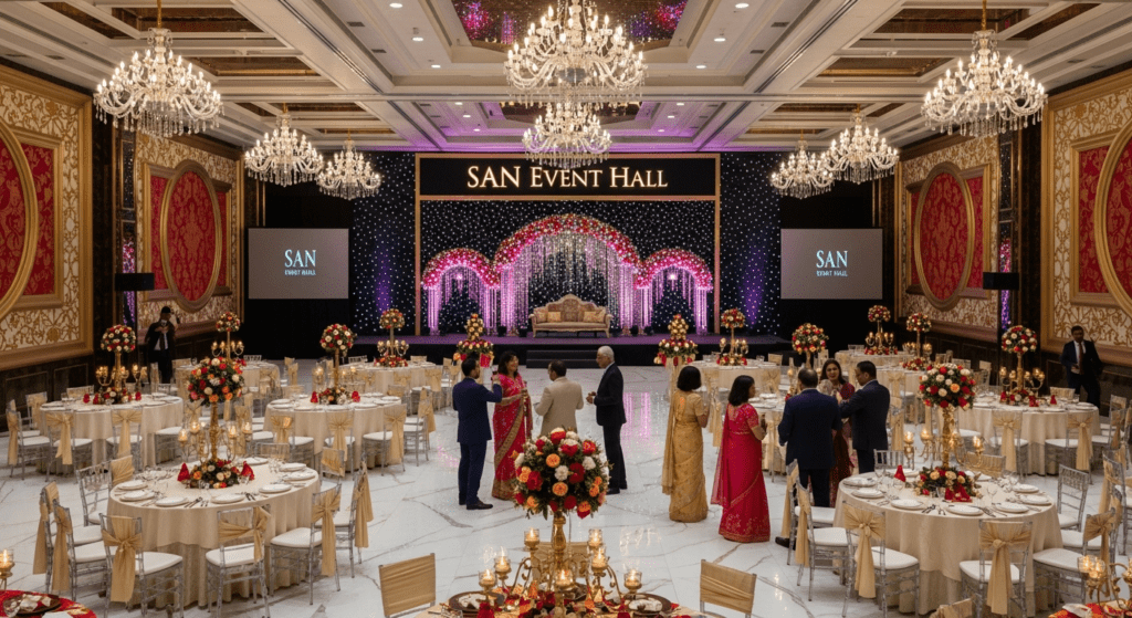 How to select the best party hall in Chennai? 2 Party Hall Chennai - SAN Event Hall