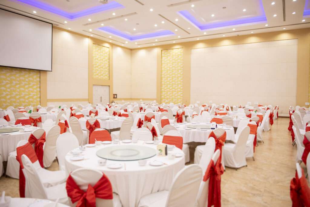 reception hall