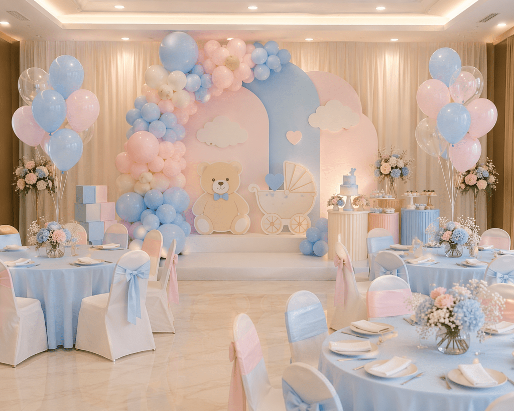 What are the best baby shower party venues near me 2 baby shower party venues