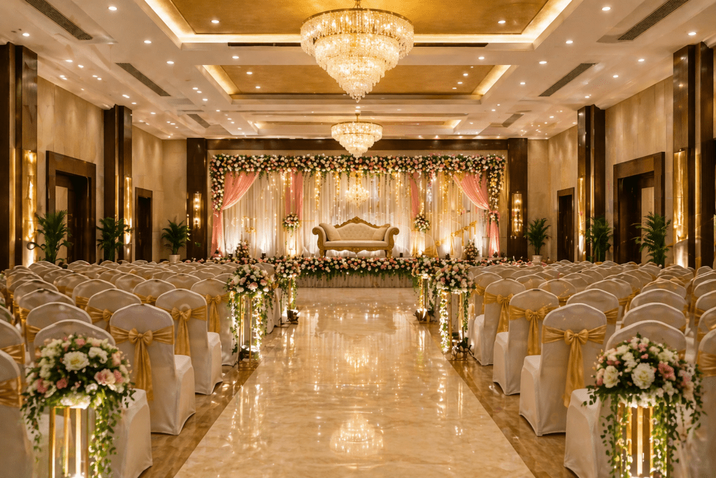 function hall in Chennai