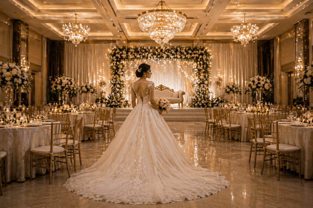 reception hall