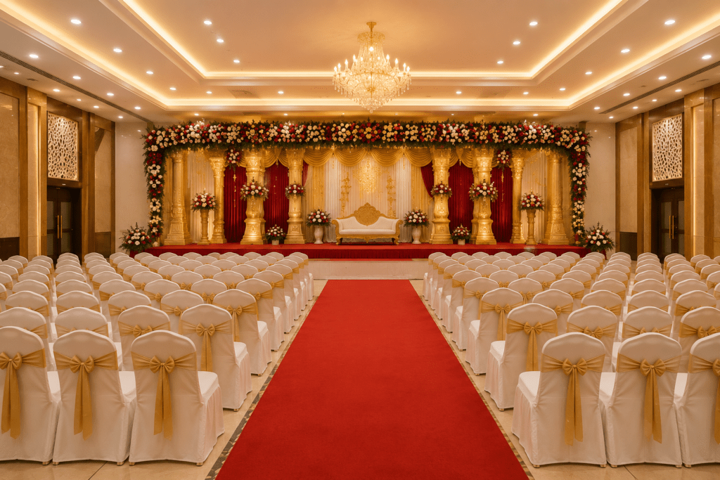 Book a Marriage Hall in Chennai