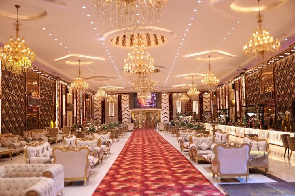 wedding venue