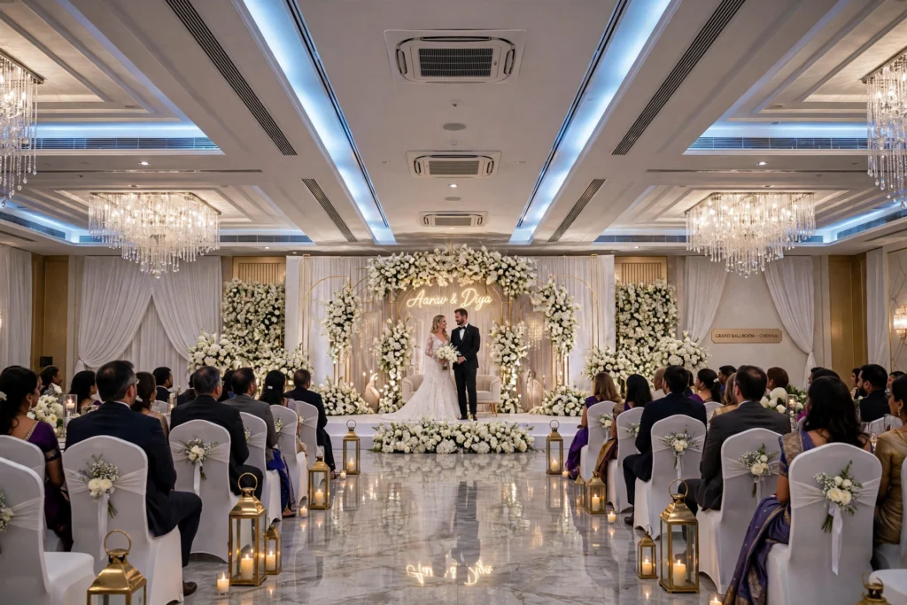 How to Choose the Best Banquet Hall in Chennai: A Complete Guide by San Event Hall 2 banquet hall