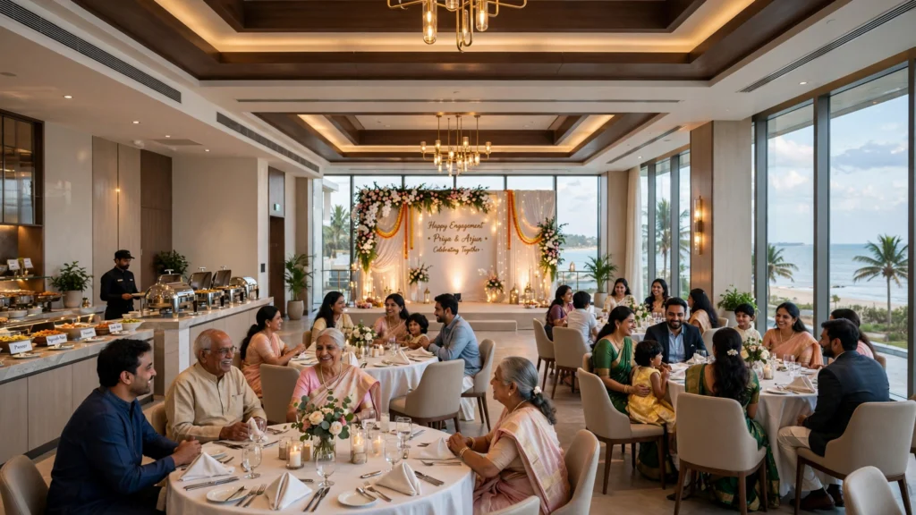 Why Are ECR Venues Becoming Popular for Family Events? 2 Functional hall