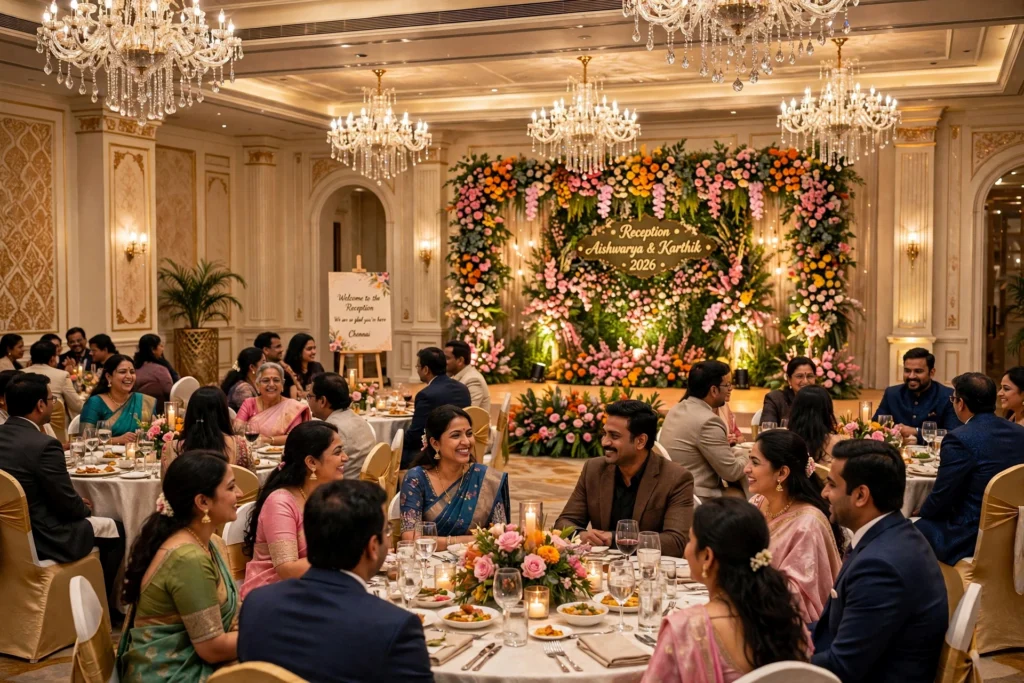 Event hall chennai
