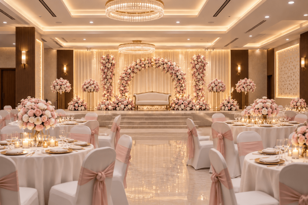 Small Wedding Planning in Banquet Hall Chennai 2 wedding hall