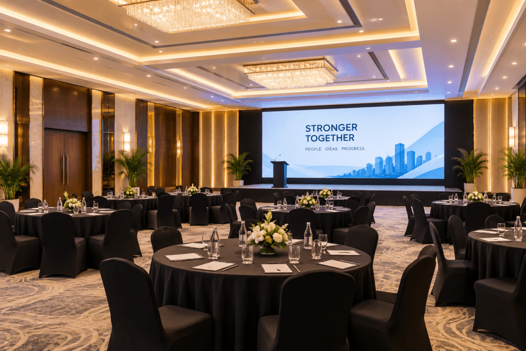 Corporate Party Hall in Chennai - Best Venues 2 corporate hall