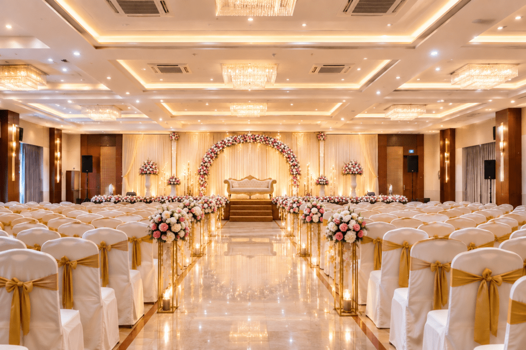 wedding hall
