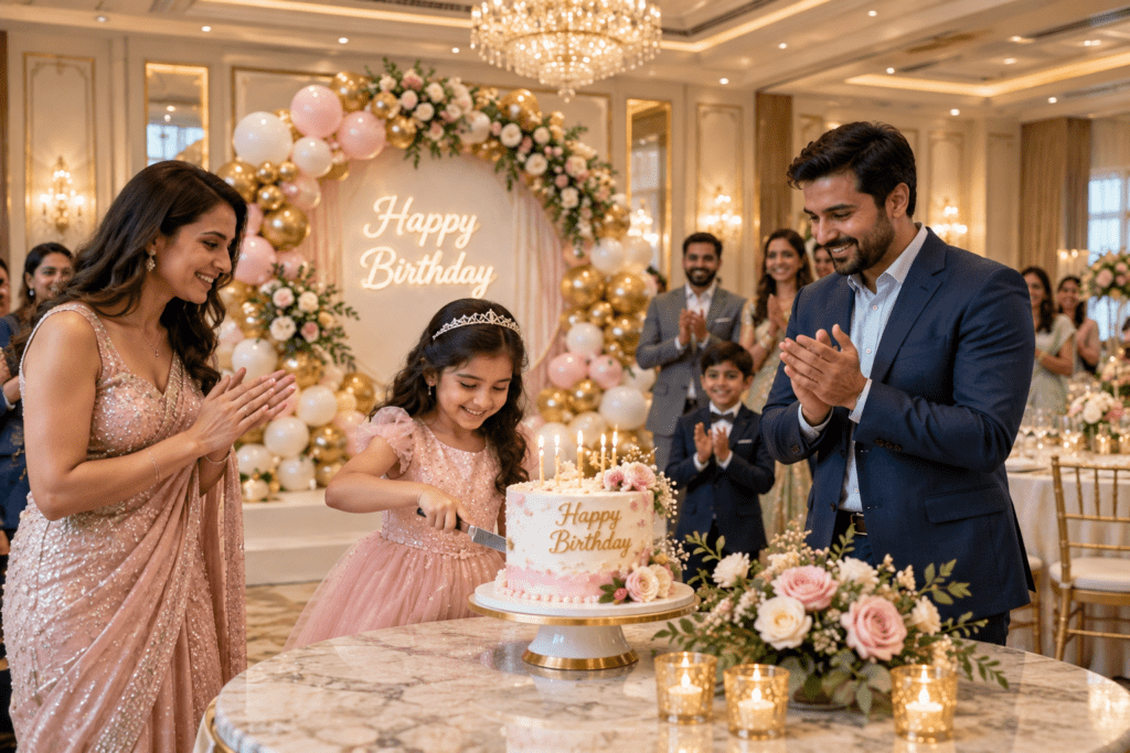 Birthday party halls in chennai