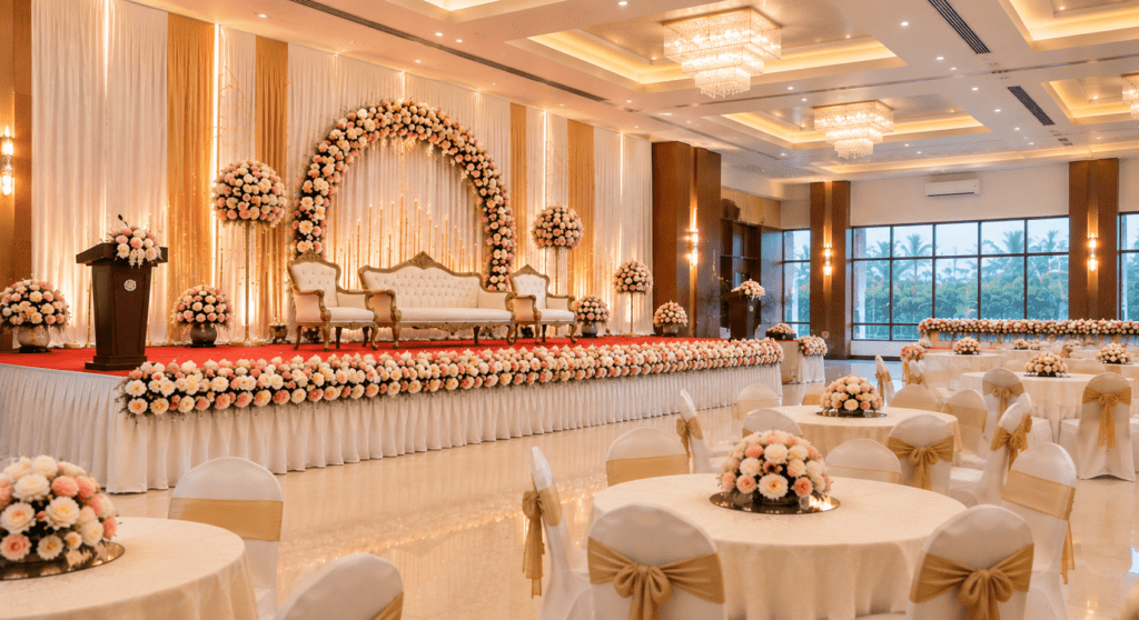 Marriage Hall Capacity Guide in Chennai - 400 Guests 2 marriage hall