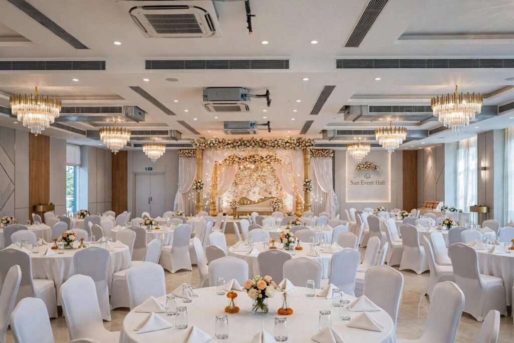 Best AC Banquet Hall in Chennai - San Event Hall 2 AC Banquet Hall Chennai