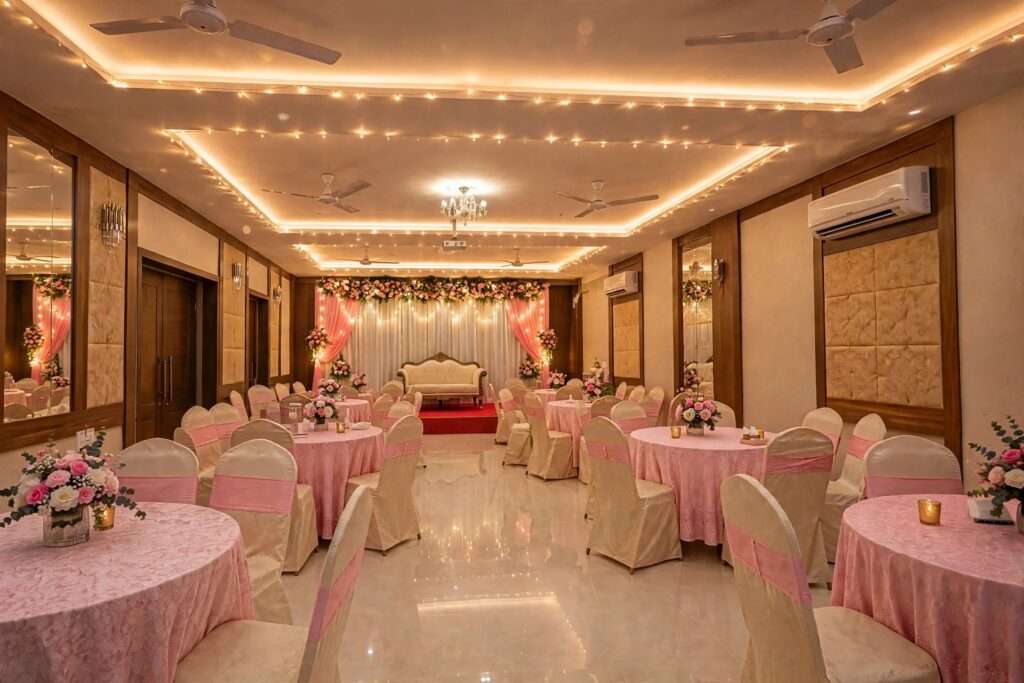 Party halls