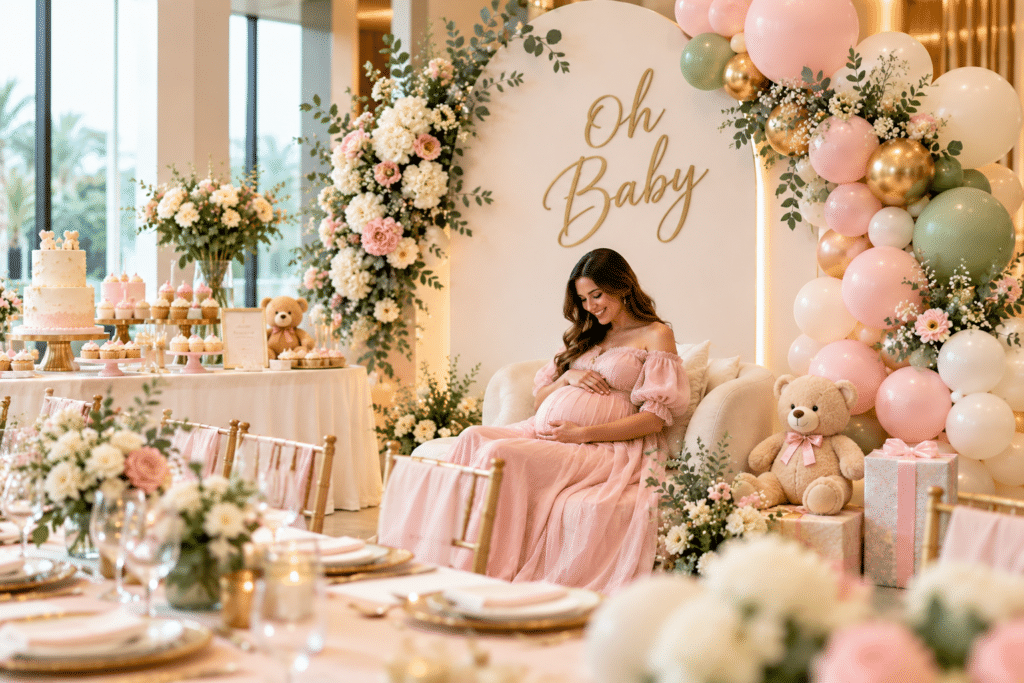 baby shower hall