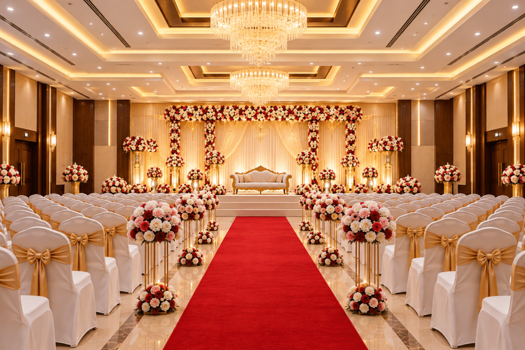 Best Banquet Halls for 300 Guests in Chennai
