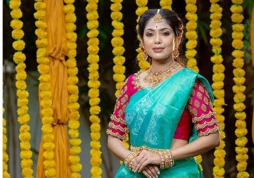 pre-wedding function planned at the best marriage hall in Chennai.
