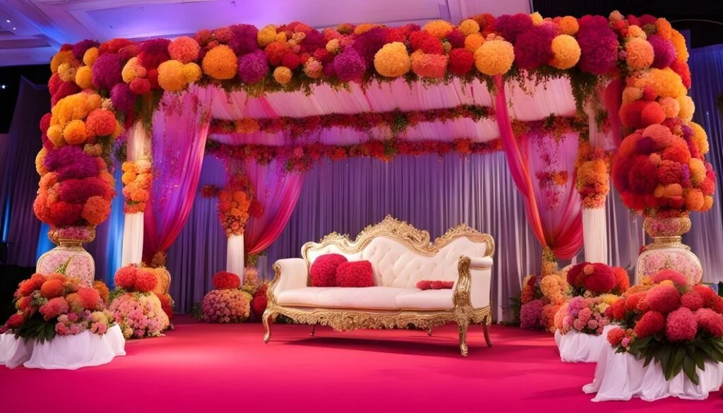 9 Monsoon Wedding decor ideas 2 Wedding hall